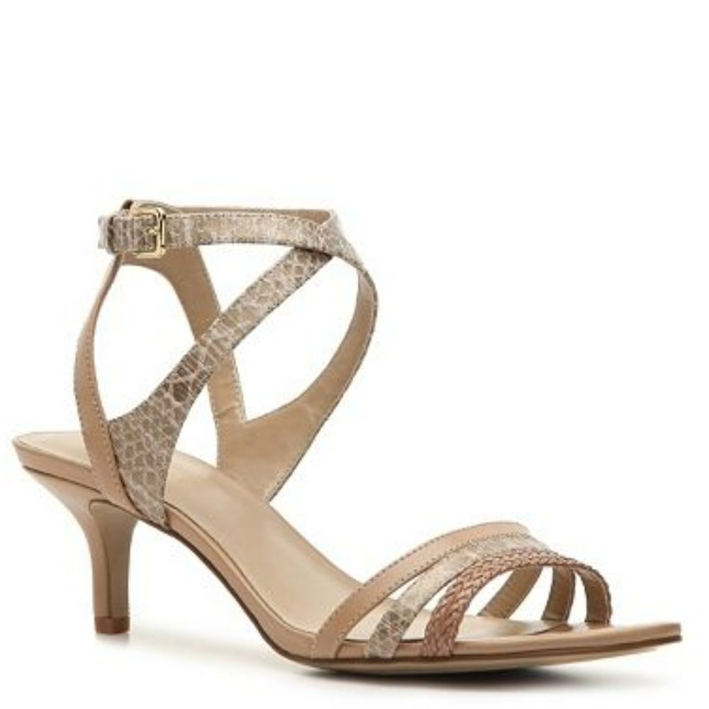 NWOB - Nine West "Olivia" Strappy Sandals/Heels - Size 6M